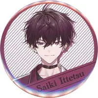 Saiki Ittetsu - Nijisanji Welcome Goods - Badge - Nijisanji