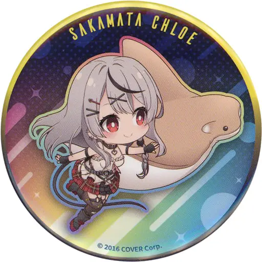 Sakamata Chloe - Badge - hololive