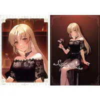 Sister Claire - Character Card - DMM Scratch! - Nijisanji