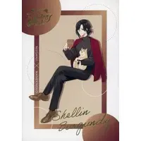 Shellin Burgundy - Postcard - Nijisanji