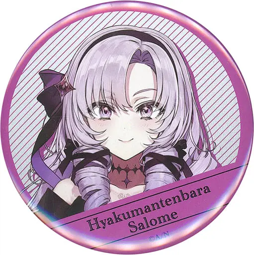 Hyakumantenbara Salome - Nijisanji Welcome Goods - Badge - Nijisanji