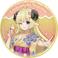 Tsunomaki Watame - Badge - hololive