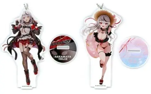 Sakamata Chloe - Acrylic stand - Key Chain - hololive