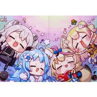 hololive - Cushion Cover - Momosuzu Nene & Yukihana Lamy & Shishiro Botan & Omaru Polka