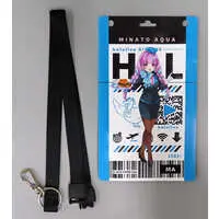 Minato Aqua - Ticket case - hololive