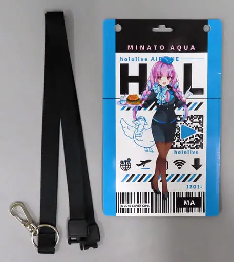 Minato Aqua - Ticket case - hololive