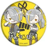 Utai Makea - Badge - GraffArt - VTuber