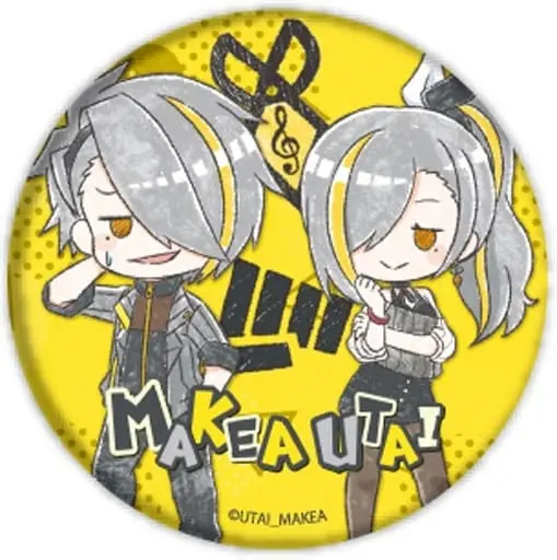 Utai Makea - Badge - GraffArt - VTuber