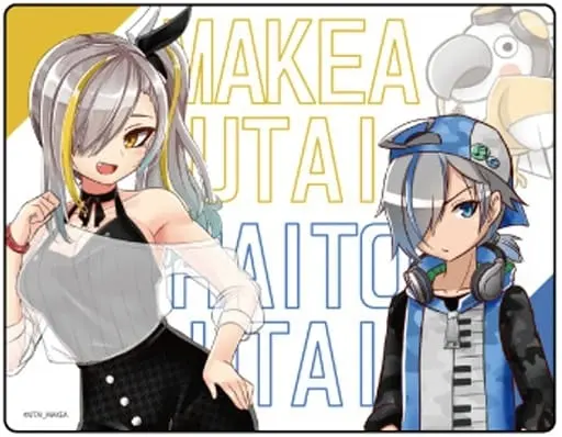 Utai Makea - Character Card - VTuber