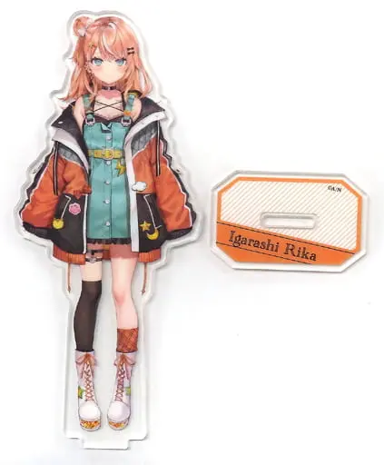 Igarashi Rika - Nijisanji Welcome Goods - Acrylic stand - Nijisanji