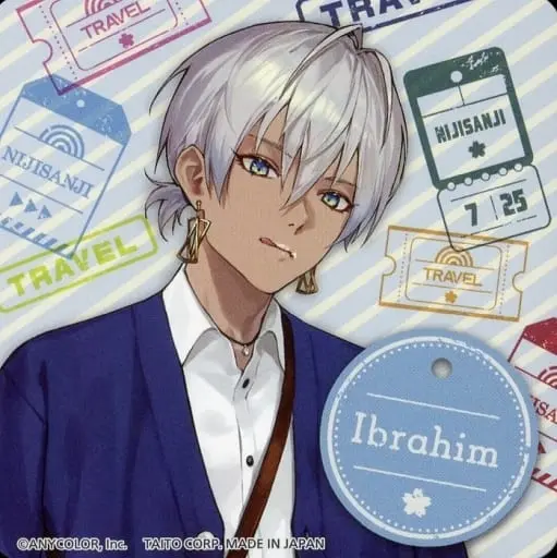 Ibrahim - Tableware - Coaster - Nijisanji