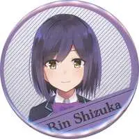 Shizuka Rin - Nijisanji Welcome Goods - Badge - Nijisanji