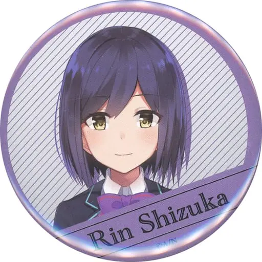 Shizuka Rin - Nijisanji Welcome Goods - Badge - Nijisanji