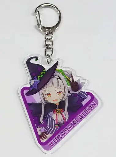 Murasaki Shion - Acrylic Key Chain - Key Chain - hololive