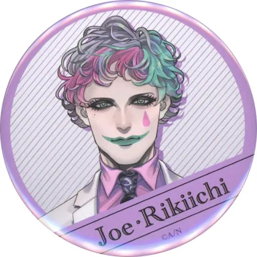 Joe Rikiichi - Nijisanji Welcome Goods - Badge - Nijisanji