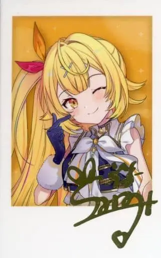 Hoshikawa Sara - Character Card - Nijisanji