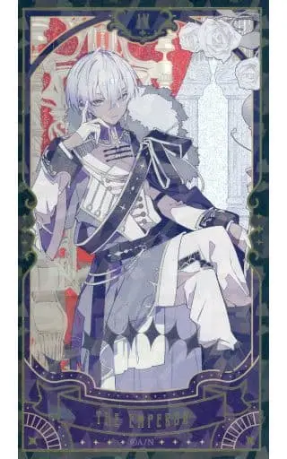 Ibrahim - Nijisanji Tarot - Character Card - Nijisanji