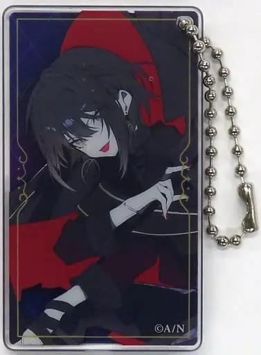 Mashiro Meme - Nijisanji Tarot - Acrylic Block - Key Chain - Nijisanji