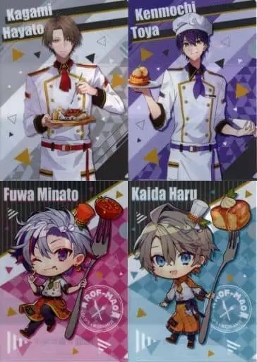 Luxiem - Stationery - Plastic Folder - Kaida Haru & Fuwa Minato & Kenmochi Toya & Kagami Hayato