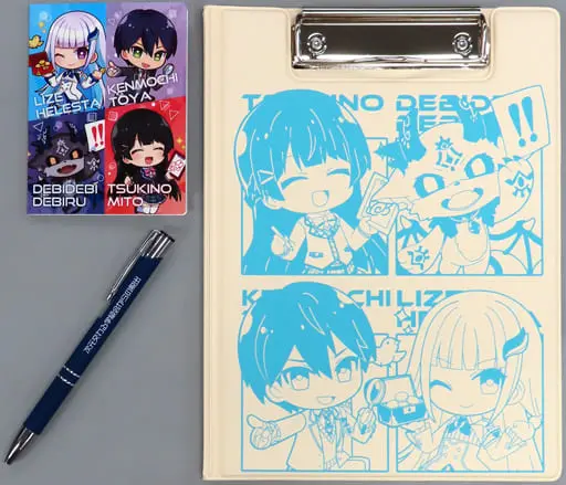 Nijisanji - Ballpoint Pen - Stationery - Lize Helesta & Kenmochi Toya & Debidebi Debiru & Tsukino Mito