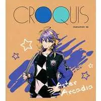 Aster Arcadia - Stationery - Notebook - Nijisanji