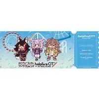 hololive - Character Card - Nekomata Okayu & Inugami Korone & Ookami Mio
