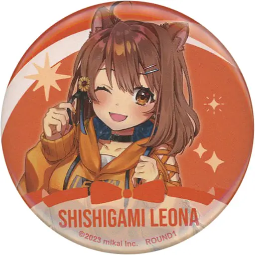 Shishigami Leona - Badge - Re:AcT