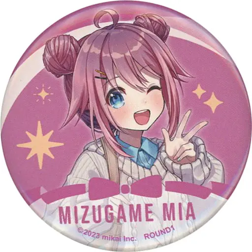 Mizugame Mia - Badge - Re:AcT
