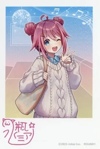 Mizugame Mia - Character Card - Re:AcT