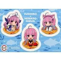 Minato Aqua - Stickers - hololive