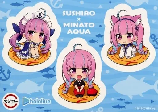 Minato Aqua - Stickers - hololive