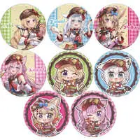 hololive - Badge - Hakui Koyori & Omaru Polka & Shirakami Fubuki & Aki Rosenthal