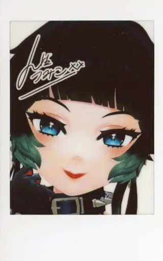 Jinsei Tsumiko - Character Card - VTuber