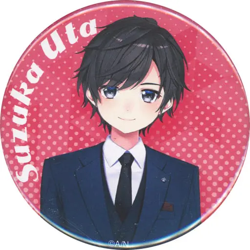 Suzuka Utako - Badge - Nijisanji