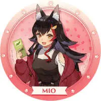 Ookami Mio - Coaster - Tableware - hololive