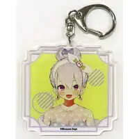 Hourei Tenten - Acrylic Key Chain - DMM Scratch! - Key Chain - VTuber