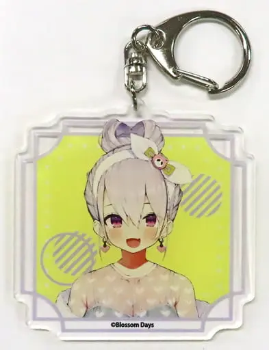 Hourei Tenten - Acrylic Key Chain - DMM Scratch! - Key Chain - VTuber