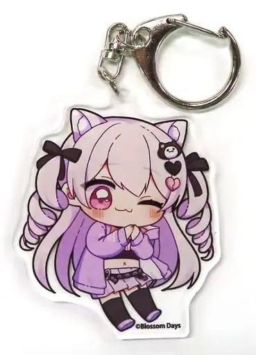 Hourei Tenten - Acrylic Key Chain - DMM Scratch! - Key Chain - VTuber