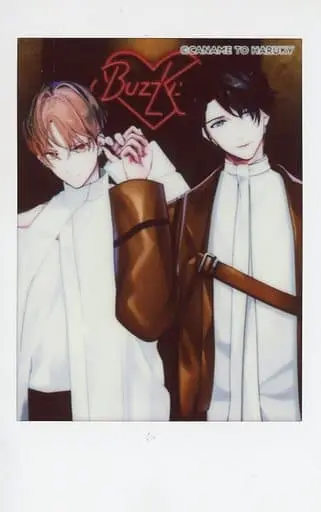 Kaname & Haruki - Character Card - Kaname to Haruki