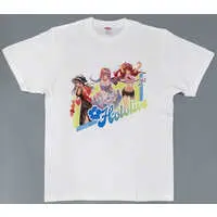 Minato Aqua & Houshou Marine - Clothes - T-shirts - hololive Size-XL