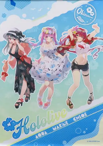 hololive - Tapestry - Houshou Marine & Sakamata Chloe & Minato Aqua