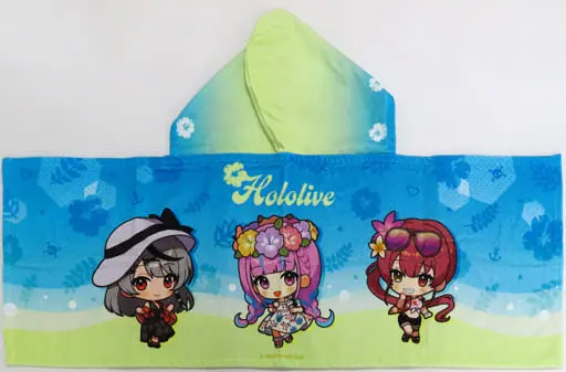 hololive - Towels - Houshou Marine & Sakamata Chloe & Minato Aqua