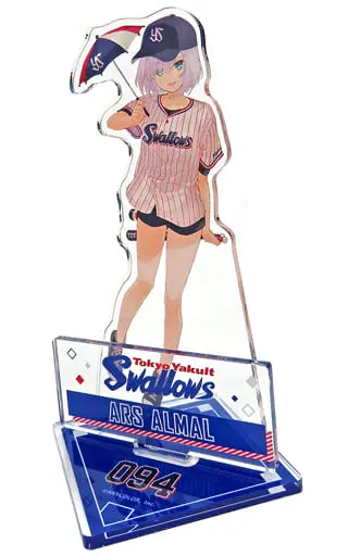 Ars Almal - Acrylic stand - Nijisanji