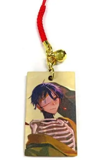 Harusaki Air - DMM Scratch! - Key Chain - Nijisanji