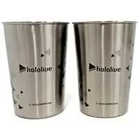 Shiranui Flare & Shirogane Noel - Tumbler, Glass - Tableware - hololive