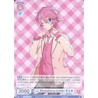 Satomi - Weiss Schwarz Blau - Trading Card - Strawberry Prince