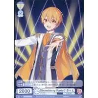 Root - Weiss Schwarz Blau - Trading Card - Strawberry Prince