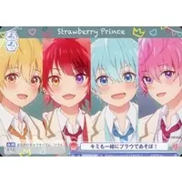 Strawberry Prince - Weiss Schwarz Blau - Trading Card