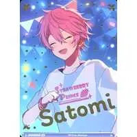 Satomi - Weiss Schwarz Blau - Trading Card - Strawberry Prince