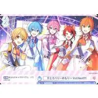 Strawberry Prince - Weiss Schwarz Blau - Trading Card